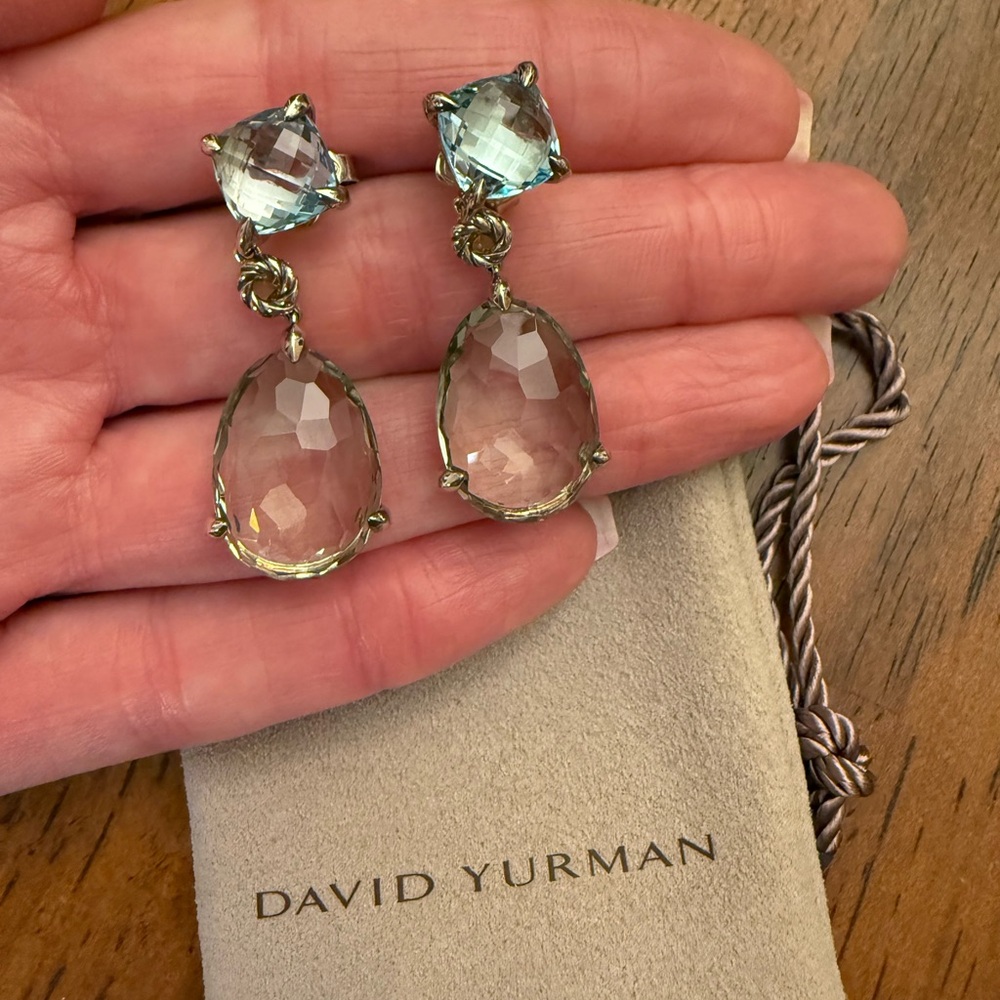 David Yurman Chatelaine Drop Earrings